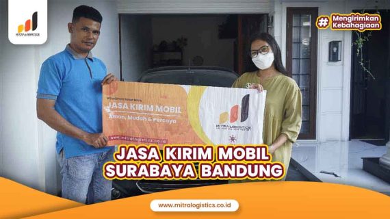 Jasa Kirim Mobil Surabaya Bandung