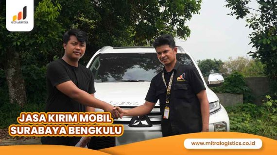 Jasa Kirim Mobil Surabaya Bengkulu