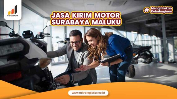 Jasa Pengiriman Motor Medan Terbaik