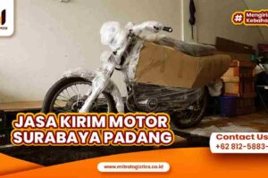Jasa Kirim Motor Surabaya Padang (Sumbar) Murah