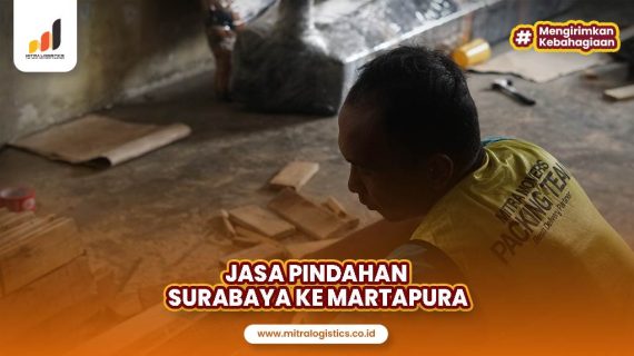 Jasa Pindahan Surabaya Martapura Termurah 2024