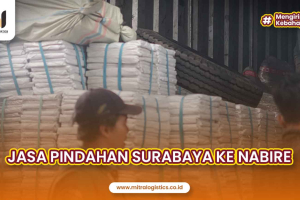 Jasa Pindahan Surabaya ke Nabire