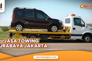 Jasa Towing Mobil Surabaya Jakarta Murah