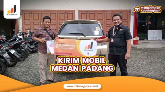 Kirim Mobil Medan Padang