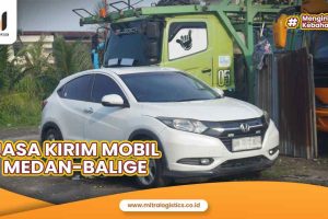 Jasa Kirim Mobil Medan Balige Terpercaya