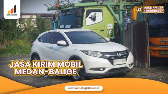 Jasa Kirim Mobil Medan Balige Terpercaya