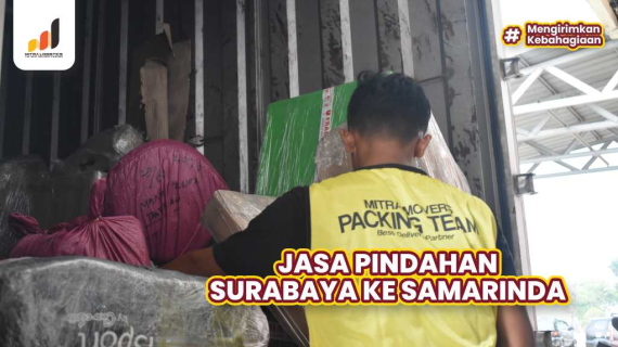 Jasa Pindahan Surabaya Samarinda