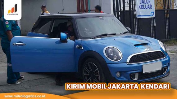 Jasa Kirim Mobil Jakarta Kendari yang Paling Populer