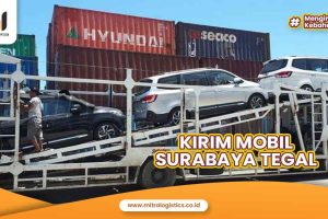 Jasa Kirim Mobil Surabaya Tegal
