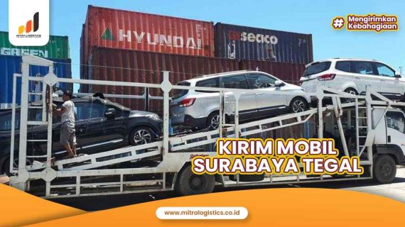 Jasa Kirim Mobil Surabaya Tegal