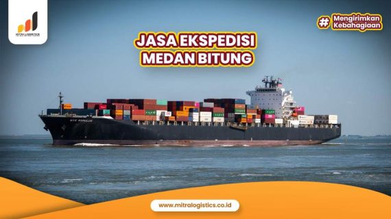 Jasa Ekspedisi Medan Bitung
