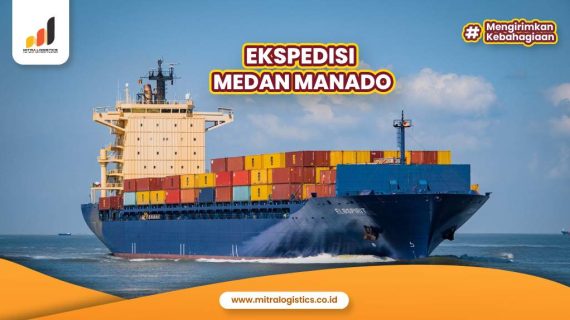 Ekspedisi Medan Manado Terbaik