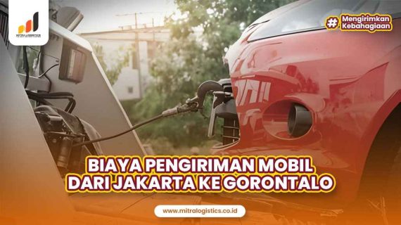 Biaya Pengiriman Mobil dari Jakarta ke Gorontalo