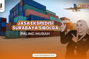 Jasa Ekspedisi Surabaya Sibolga Paling Murah