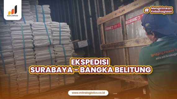 Ekspedisi Surabaya Bangka Belitung
