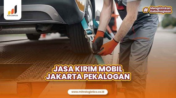 Jasa Kirim Mobil Jakarta Pekalongan Terpercaya