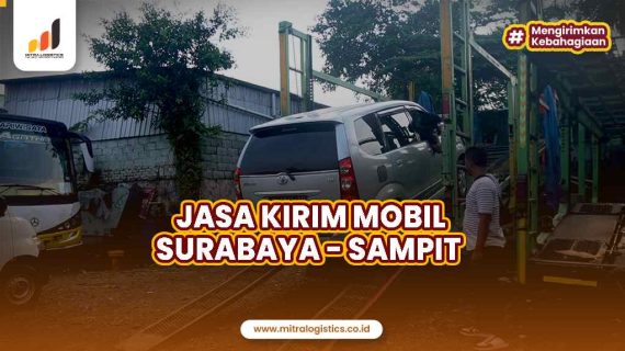Jasa Kirim Mobil Surabaya ke Sampit