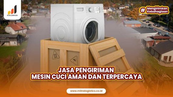 Jasa Kirim Mesin Cuci Laundry Termurah