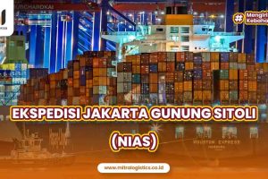 Ekspedisi Jakarta Gunung Sitoli Kepulauan Nias Murah