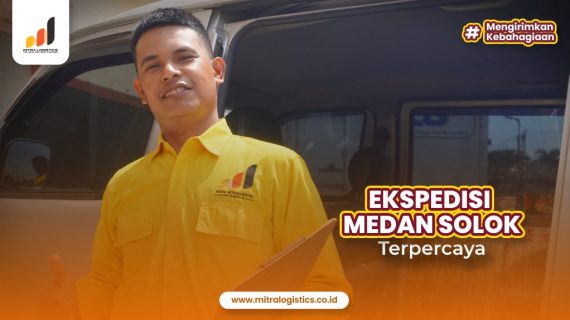 Ekspedisi Medan Solok Terpercaya