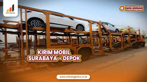 Jasa Kirim Mobil Surabaya ke Depok Termurah