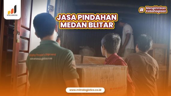 Jasa Pindahan Medan Blitar