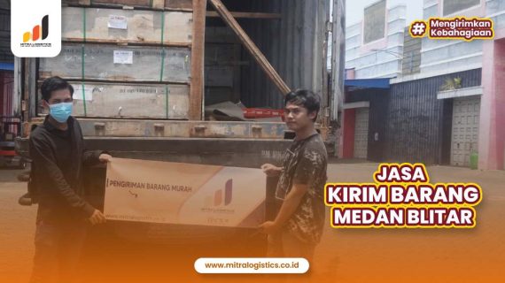 Jasa Kirim Barang Medan Blitar