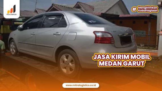 Jasa Kirim Mobil Medan Garut