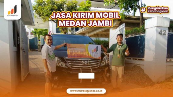 Jasa Kirim Mobil Medan Jambi