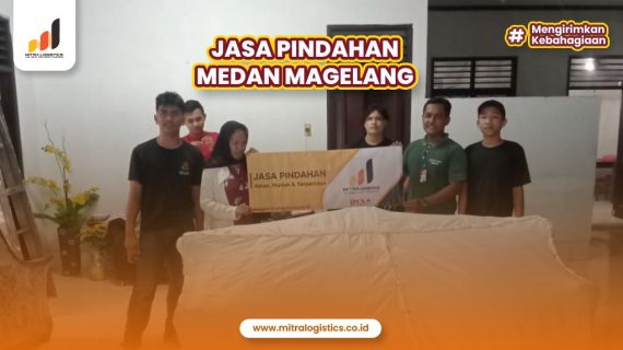 Jasa Pindahan Medan Magelang