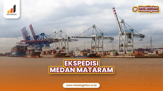 Ekspedisi Medan Mataram Terpercaya