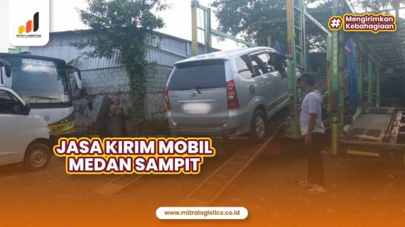 Jasa Kirim Mobil Medan Sampit