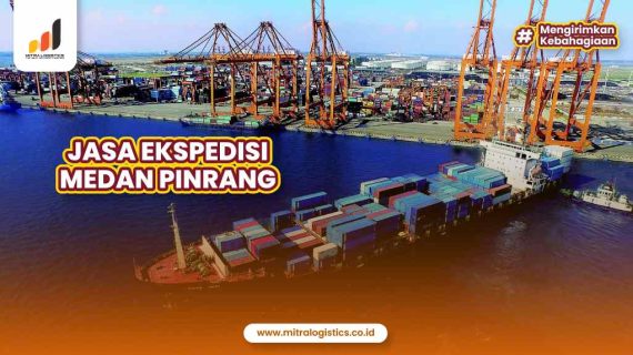 Jasa Ekspedisi Medan Pinrang