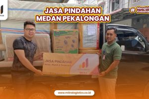 Jasa Pindahan Medan Pekalongan Terpercaya