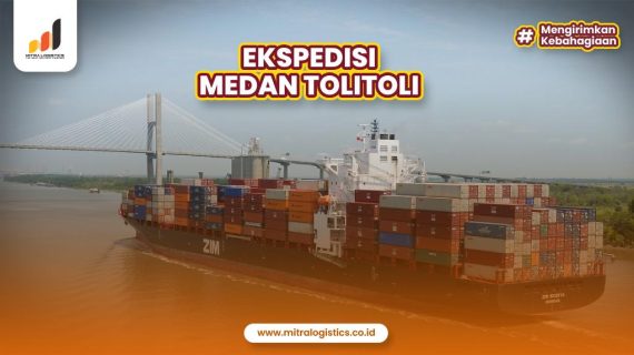 Ekspedisi Medan Tolitoli