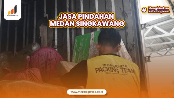 Jasa Pindahan Medan Singkawang
