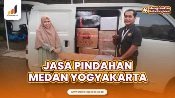 Jasa Pindahan Medan Yogyakarta Mudah dan Aman