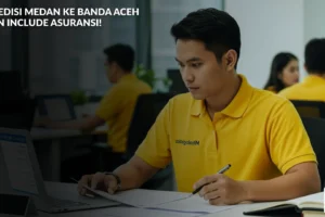 Ekspedisi Medan ke Banda Aceh Aman Include Asuransi!