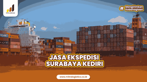 Jasa Ekspedisi Surabaya Kediri