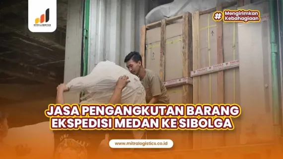 Jasa Ekspedisi Medan Sibolga