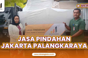 Jasa Pindahan Jakarta Palangkaraya Kalimantan Tengah