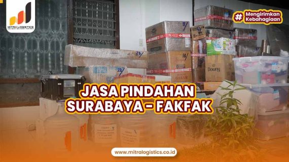 Jasa Pindahan Surabaya Fakfak