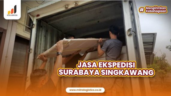 Jasa Ekspedisi Surabaya ke Singkawang