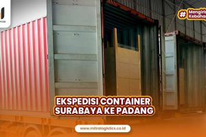 Ekspedisi Container Surabaya ke Padang