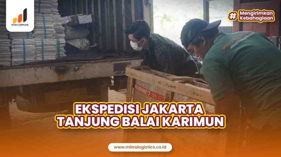 Ekspedisi Jakarta Tanjung Balai Karimun Terbaik