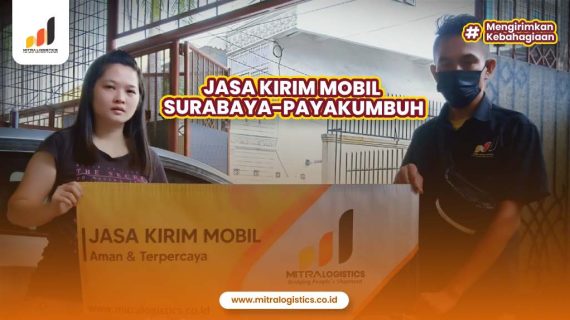 Jasa Kirim Mobil Surabaya ke Payakumbuh