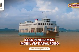 Jasa Pengiriman Mobil via Kapal Roro