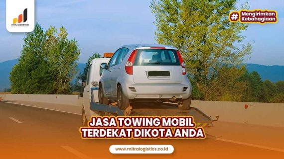 Jasa Towing Mobil Terdekat di Kota Anda