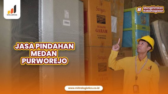 Jasa Pindahan Medan Purworejo
