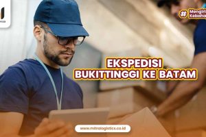 Ekspedisi Bukittinggi ke Batam Mitralogistics